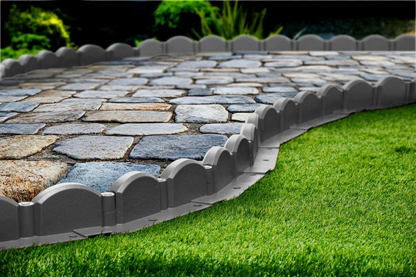 Изображение товара Бордюр садовый Мастер Сад Волна МС Б-43.09.09-ПП / 82652-С-Короб