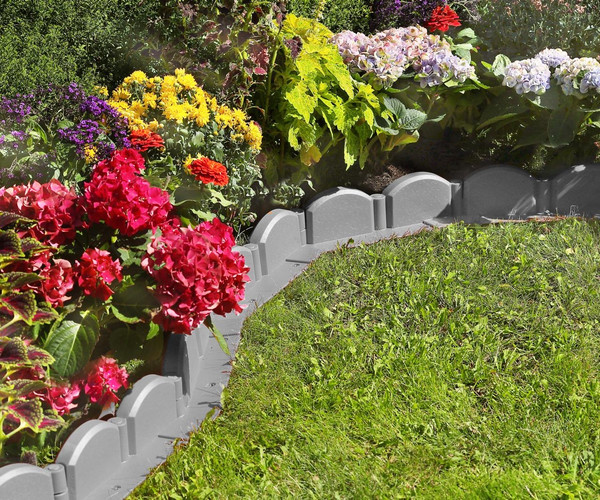 Изображение товара Бордюр садовый Мастер Сад Волна МС Б-43.09.09-ПП / 82652-С-Короб