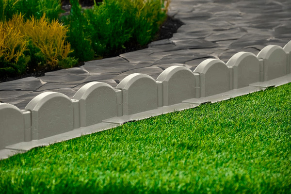 Изображение товара Бордюр садовый Мастер Сад Волна МС Б-43.09.09-ПП / 82652-С-Короб