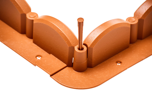 Изображение товара Бордюр садовый Мастер Сад Волна МС Б-43.09.09-ПП / 82652-Т-Короб