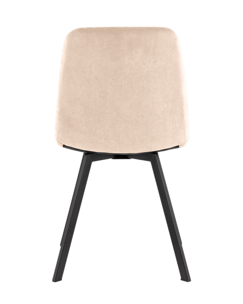 Изображение товара Стул Stool Group Одди Original Square / SG002-F2S-L004 (велюр бежевый)