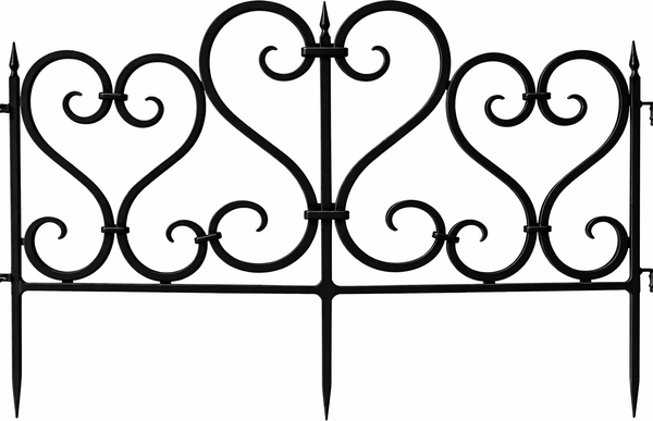 Изображение товара Изгородь декоративная Мастер Сад Ажурное МС О-50.31.01-ПП / 82761-Ч-Пакет