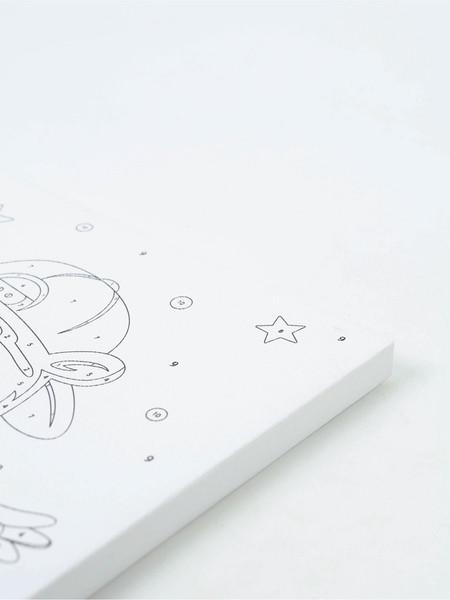 Изображение товара Картина по номерам Sima-Land Капибара на скейте / 10958646