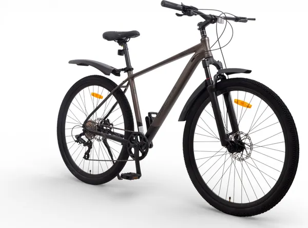 Изображение товара Велосипед DeltA Prime Pro 29 / PRIME PRO29.19.BR (29, бронзовый, разобранный в коробке)