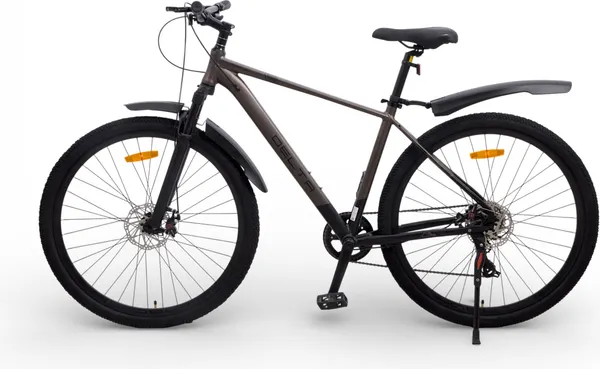Изображение товара Велосипед DeltA Prime Pro 29 / PRIME PRO29.19.BR (29, бронзовый, разобранный в коробке)