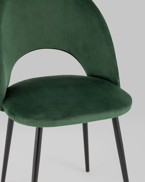Изображение товара Стул Stool Group Меган SN / LV-122-H30-01-01 (велюр зеленый)