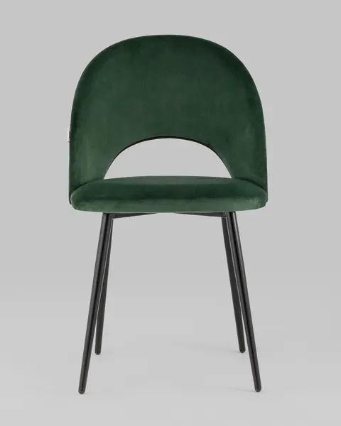 Изображение товара Стул Stool Group Меган SN / LV-122-H30-01-01 (велюр зеленый)