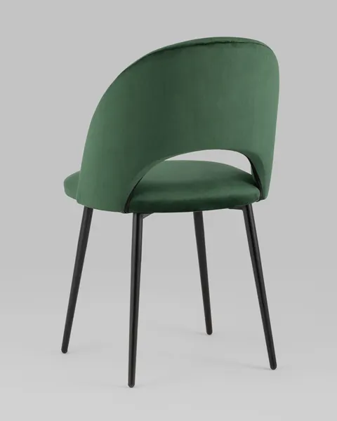 Изображение товара Стул Stool Group Меган SN / LV-122-H30-01-01 (велюр зеленый)