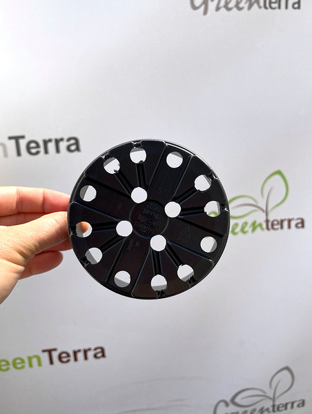 Изображение товара Набор горшков для рассады GreenTerra Формованный d10.5см h85мм (500мл, 100шт)