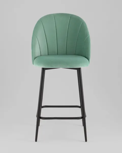 Изображение товара Стул барный Stool Group Логан SN / LV-121-Ca-01P-01 (велюр фисташковый)