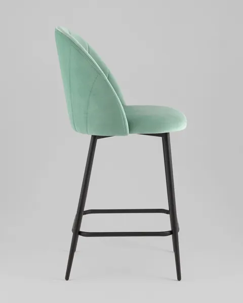 Изображение товара Стул барный Stool Group Логан SN / LV-121-Ca-01P-01 (велюр фисташковый)