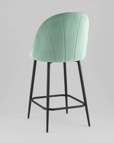 Изображение товара Стул барный Stool Group Логан SN / LV-121-Ca-01P-01 (велюр фисташковый)