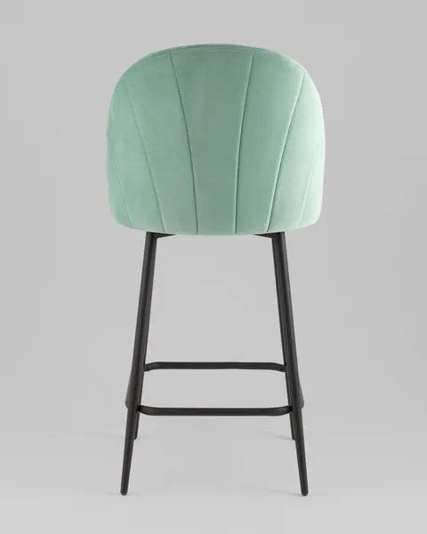 Изображение товара Стул барный Stool Group Логан SN / LV-121-Ca-01P-01 (велюр фисташковый)