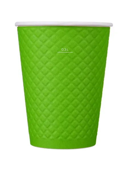 Изображение товара Набор бумажных стаканов Суперпак Waffle Color двухслойные 300мл (25шт)