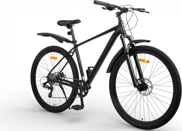 Изображение товара Велосипед DeltA Prime Pro 29 / PRIME PRO29.19.BK (29, черный, разобранный в коробке)