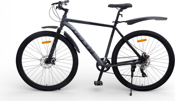 Изображение товара Велосипед DeltA Titan 29 / TITAN29.21.BK-GR (29, черный/серый)