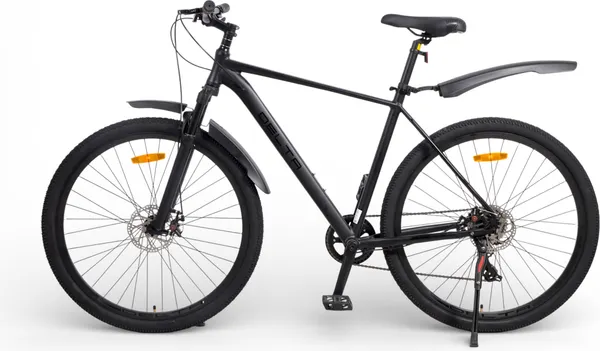 Изображение товара Велосипед DeltA Prime Pro 29 / PRIME PRO29.21.BK (29, черный, разобранный в коробке)