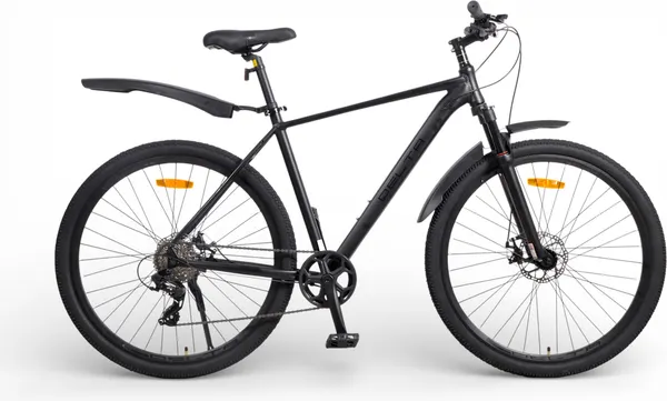 Изображение товара Велосипед DeltA Prime Pro 29 / PRIME PRO29.21.BK (29, черный, разобранный в коробке)