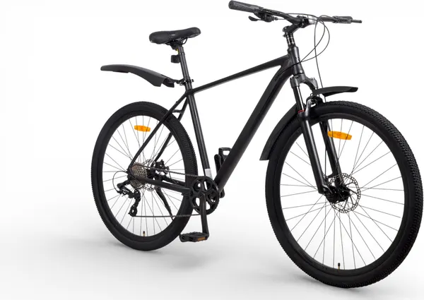 Изображение товара Велосипед DeltA Prime Pro 29 / PRIME PRO29.21.BK (29, черный, разобранный в коробке)