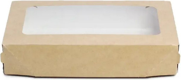 Изображение товара Набор одноразовых контейнеров Суперпак Eco Taboх 500мл 170x70x40 (350шт)