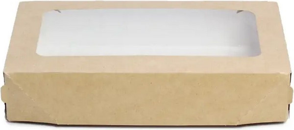 Изображение товара Набор одноразовых контейнеров Суперпак Eco Taboх Pro 2.5л 260x260x40мм (25шт)