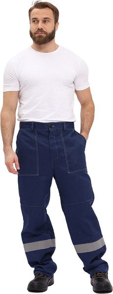 Изображение товара Комплект рабочей одежды УРСУС Легион КОС819-001 (темно-синий, 44-46/170-176)