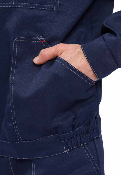 Изображение товара Комплект рабочей одежды УРСУС Легион КОС819-001 (темно-синий, 48-50/170-176)