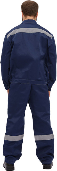 Изображение товара Комплект рабочей одежды УРСУС Легион КОС819-001 (темно-синий, 56-58/170-176)
