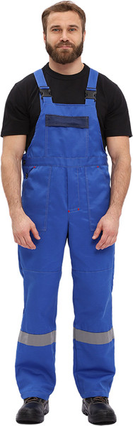 Изображение товара Комплект рабочей одежды УРСУС Легион КОС817-031 (василек/темно-синий, 44-46/170-176)