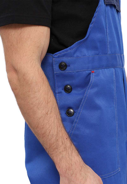 Изображение товара Комплект рабочей одежды УРСУС Легион КОС817-031 (василек/темно-синий, 44-46/170-176)