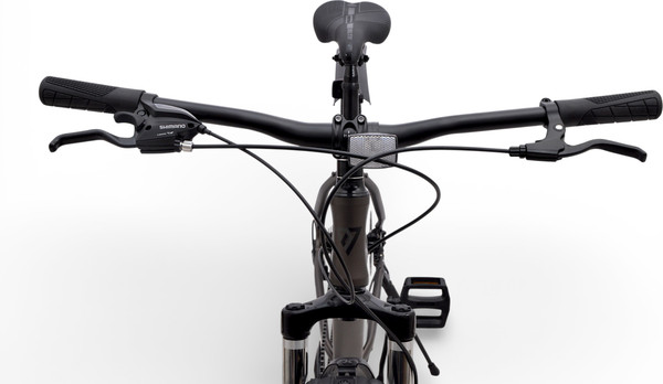 Изображение товара Велосипед DeltA Prime 29 / PRIME29.19.BR (29, коричневый, разобранный в коробке)