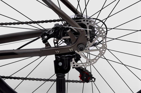 Изображение товара Велосипед DeltA Prime 29 / PRIME29.19.BR (29, коричневый, разобранный в коробке)