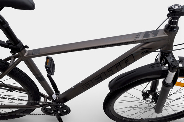 Изображение товара Велосипед DeltA Prime 29 / PRIME29.19.BR (29, коричневый, разобранный в коробке)