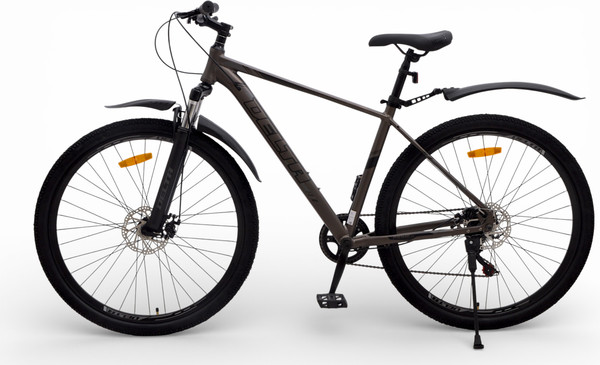 Изображение товара Велосипед DeltA Prime 29 / PRIME29.19.BR (29, коричневый, разобранный в коробке)