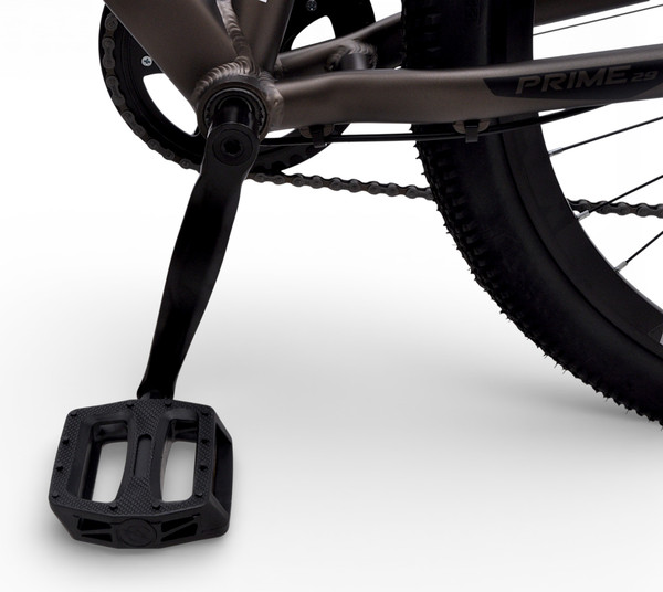 Изображение товара Велосипед DeltA Prime 29 / PRIME29.19.BR (29, коричневый, разобранный в коробке)