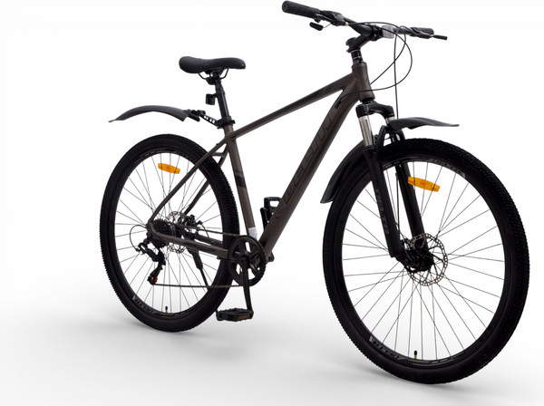 Изображение товара Велосипед DeltA Prime 29 / PRIME29.19.BR (29, коричневый, разобранный в коробке)