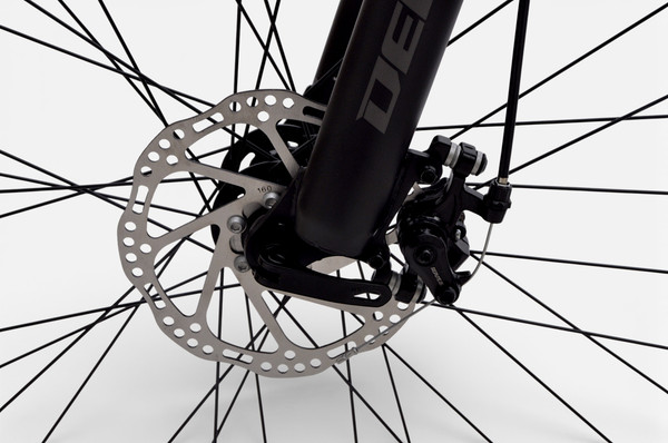 Изображение товара Велосипед DeltA Prime 29 / PRIME29.19.BR (29, коричневый, разобранный в коробке)