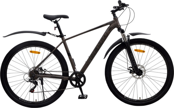 Изображение товара Велосипед DeltA Prime 29 / PRIME29.19.BR (29, коричневый, разобранный в коробке)