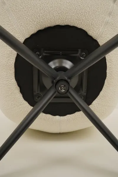 Изображение товара Кресло мягкое LAGOMA Мишель (белый)