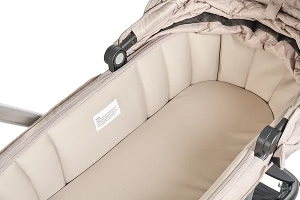 Изображение товара Детская универсальная коляска Farfello 2в1 Baby shell / BS-13 (бежевый/комби рама)