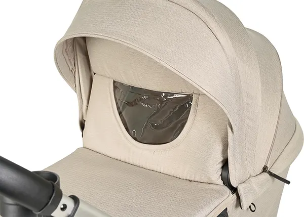 Изображение товара Детская универсальная коляска Farfello 2в1 Baby shell / BS-13 (бежевый/комби рама)