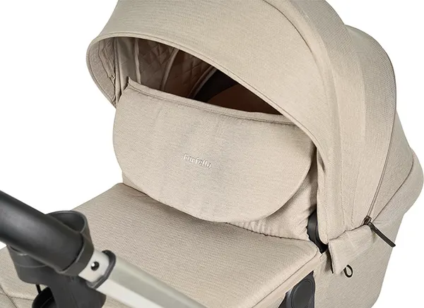 Изображение товара Детская универсальная коляска Farfello 2в1 Baby shell / BS-13 (бежевый/комби рама)