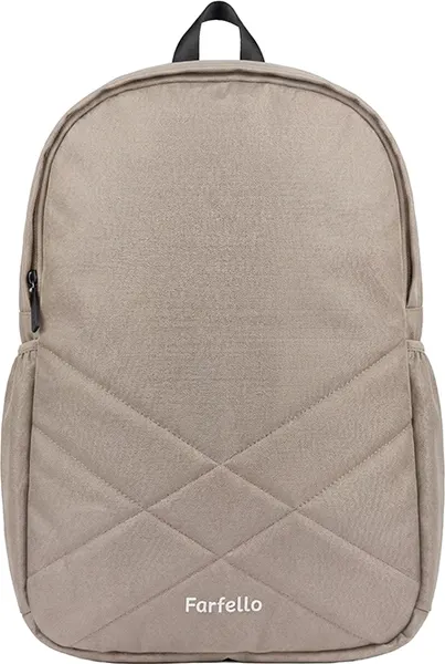 Изображение товара Детская универсальная коляска Farfello 2в1 Baby shell / BS-13 (бежевый/комби рама)