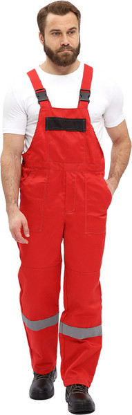 Изображение товара Комплект рабочей одежды УРСУС Легион КОС817-242 (красный/черный, 44-46/182-188)