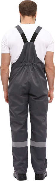 Изображение товара Комплект рабочей одежды УРСУС Легион КОС817-303 (темно-серый/красный, 60-62/182-188)