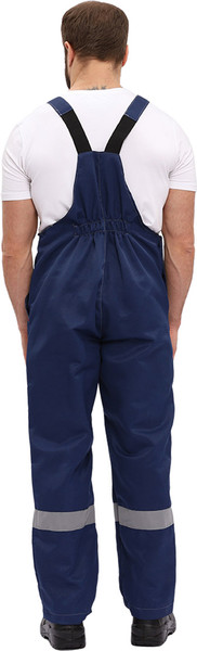 Изображение товара Комплект рабочей одежды УРСУС Легион КОС817-002 (темно-синий/василек, 48-50/170-176)