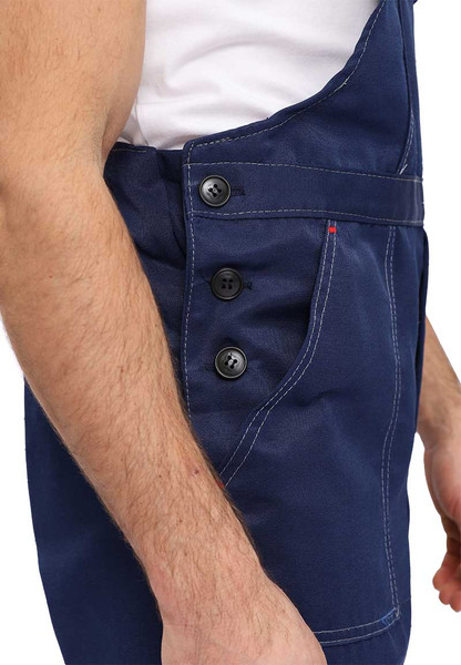 Изображение товара Комплект рабочей одежды УРСУС Легион КОС817-002 (темно-синий/василек, 60-62/182-188)