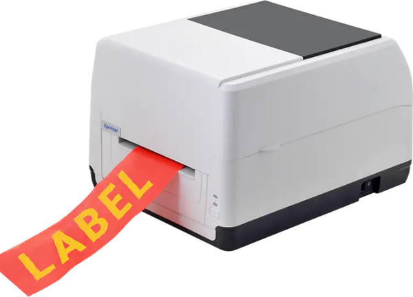 Изображение товара Принтер чеков и этикеток Xprinter XP-T451B TT 203dpi USB Ethernet (с отделителем)