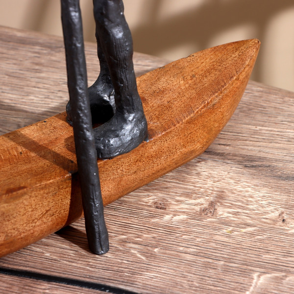 Изображение товара Статуэтка Sima-Land Лодочник 9931742