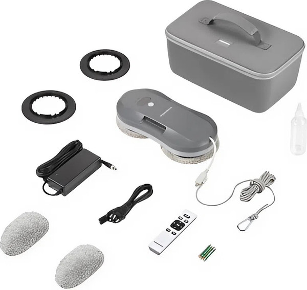 Изображение товара Робот-мойщик окон Redmond W2400S (серый)